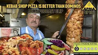 Kebab Shop Pizza, Better Than Dominos?