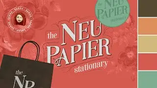 Criando o Design de Marca para uma papelaria (com os nossos seguidores!)