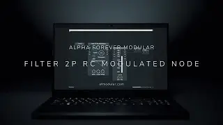Alpha Forever - Filter 2p RC Modulated node