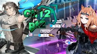 [Arknights] 12-8 to 12-12 AE only Snipers