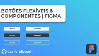 Como Criar Componentes (Botões) Flexíveis usando o Figma