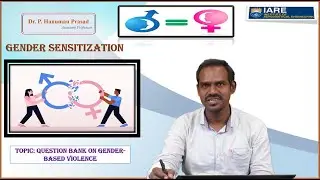 Question Bank On gender based Violence by Dr. P Hanuman Prasad