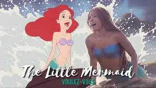 The Little Mermaid 1989 vs 2023 [Voulez-Vous]