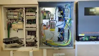 Установка Инвертора 5Квт в доме 3-фазный ввод