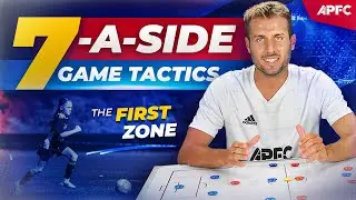 7-a-Side Soccer Tactics: The build-up zone
