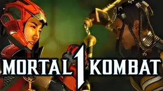 MK1 *SEKTOR* VS *TANYA* GAMEPLAY!! (4K 60 FPS) MORTAL KOMBAT 1 KHAOS REIGNS (KOMBAT PACK 2)