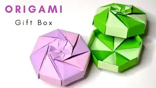 How to Make Origami Hexagonal Gift Box | DIY Tutorial