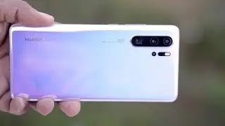 Huawei P30 Pro Unboxing and Camera Samples