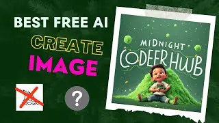 Use This MidJourney Alternative For Free || Gree AI Art Generator || Midnight coder hub