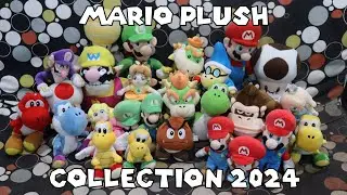 My Mario Plush Collection 2024