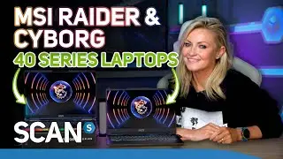 Take the advantage with MSI GeForce 40 Series Gaming Laptops! MSI Raider and Cyborg Laptops Review.