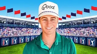 I Played In a PGA Tour Event (Full Round)