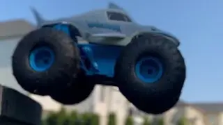 Megalodon Storm top moments RC Monster Truck!