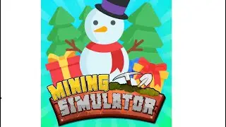 Roblox ( Mining Simulator) Opening 20 Christmas Hat Crates!!!