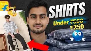 ₹250–₹350 में Best Check Shirt? 😳 Flipkart Casual Spread Collar Shirt Full Review @flipkart