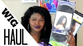 MINI AFFORDABLE  WIG HAUL & UN-BOXING I TOP WIGS 2016 I LESLIE TESS & ?
