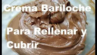 Bariloche Cream Ideal to Fill and Cover cakes, Profiteroles, Pionono, Donuts, Alfajores, etc.