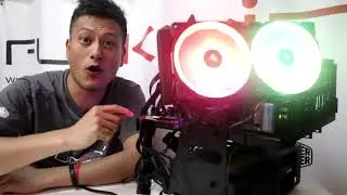 The brightest RGB Fans you'll ever see - Corsair LL120 RGB LED series