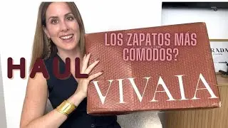 HAUL VIVAIA ZAPATOS! Los más cómodos? REVIEW