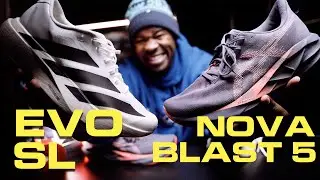 Asics Novablast 5 vs Adidas EVO SL Comparison