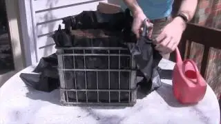 How to make a crate garden
