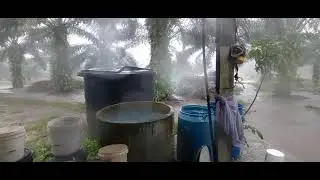 hujan lebat