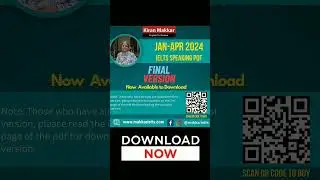 Final version ielts cue cards 2024 / January to April final cue cards 2024