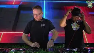 Drum And Bass Mix / Deejay Jaydee B2B Damageman @ The WWDNB SHOW