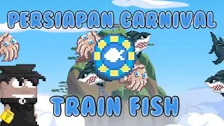 [🔴 L I V E ] PROFIT TRAIN FISH! | GROWTOPIA GAMEPLAY