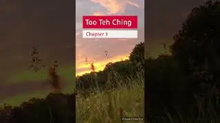 Tao Teh Ching - Life guidance