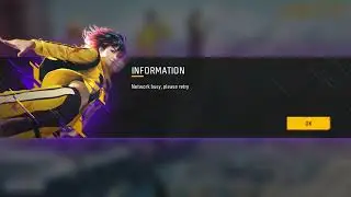 Free fire not opening | Network Busy Please Retry | Server Busy Free Fire | ff not open problem