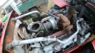 первый  установленный ТНВД ямз 236. на смд 60. отчёт работы двигателя.