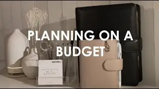 Planning On A Budget | Collabortation with Rana Plans