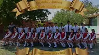 Para mis ahijados de la Gen-2011-2017 Esc.Luis Muñiz