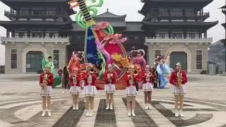 Roksi Band. Heppy Year. China.