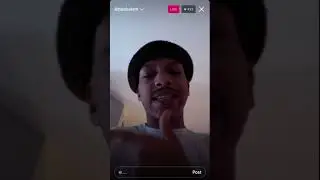Iayze Vs THE WHOLE UNDERGROUND.  IG LIVE ( Bobbalam BEEF)