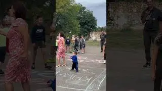 Порадовали жителей прифронтового села в 