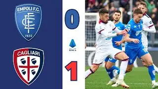 SERIE A Empoli-Cagliari 0-1 POST PARTITA/Oggi vince l'anticalcio ma andiamo avanti molto fiduciosi!