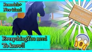 EVERYTHING YOU NEED TO KNOW ABOUT THE NEXT 5 UPDATES!!! REMODELS +NEW ISLAND -Wild Horse Islands-