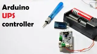 Arduino UPS controller