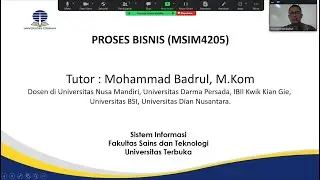 Proses Bisnis Sesi 4 - Rencana Produksi/Operasi