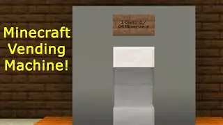 Minecraft Vending Machine (tutorial)
