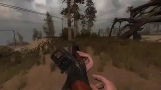 Stalker CoP, Shoker Weapon Mod 3.0, МР-153 