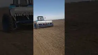 сеем ячмень. мелитопольский район. запорожская область. 20 марта
