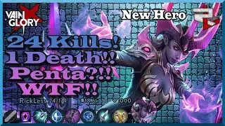 *New Hero* The Most Broken Hero Ever Released?! Vainglory 5v5