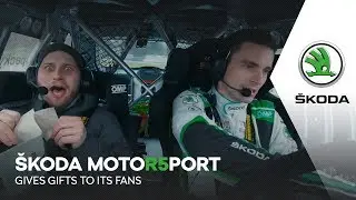 ŠKODA Motorsport | ŠKODA FABIA R5 Taxi