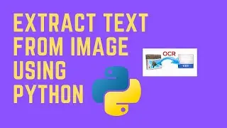 How To Extract Text From an Image with Python #python #programming