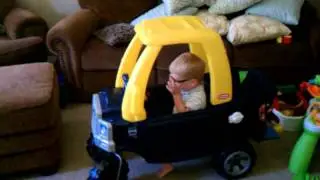 Russell's ready for the open road