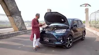 Toyota Raize Basic Review in Bangla | Best Budget SUV in Bangladesh?  Jabed Hasan | Dashboard Auto