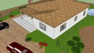 SketchUp Pro 2013: Mini House